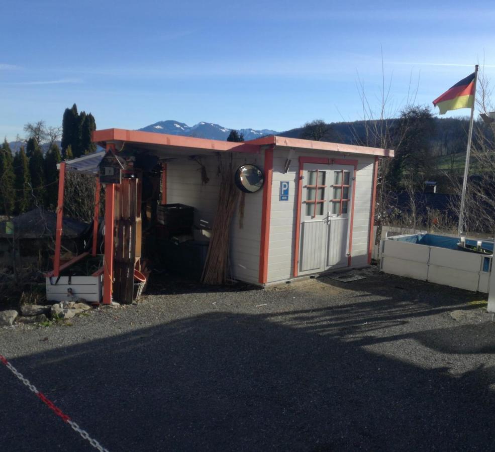 Ferienwohnung Drachennest Mit Sonnenterrasse Feldkirch Exteriér fotografie